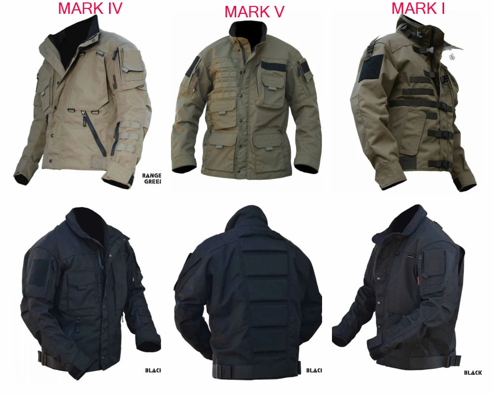 Veste Tactique Military Edition MARK IV/V BLACKBEARD OUTDOOR INDUSTRIES