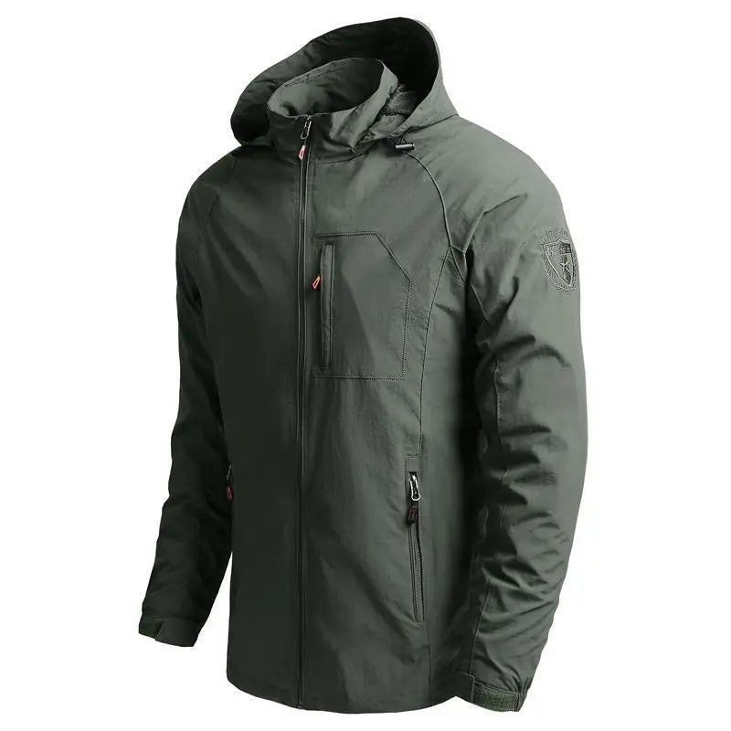 Veste Tactique Militaire Homme - Anti-Coupure et Anti-Perforation - Veste Extérieure Souple de Sécurité BLACKBEARD OUTDOOR INDUSTRIES