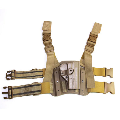 Holster Tactique de Cuisse – Sig Sauer SP2022, SP2009, P220... - BLACKBEARD OUTDOOR INDUSTRIES