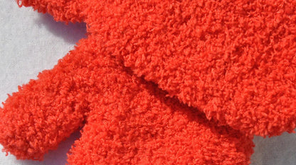 Paire de gants pour enfant en velours hiver Ma boutique