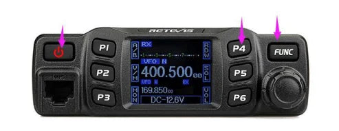 Retevis RT95 – Radio Mobile Bi-Bande VHF/UHF 25W | Transceiver Voiture, Camping, Base Station - BLACKBEARD OUTDOOR INDUSTRIES