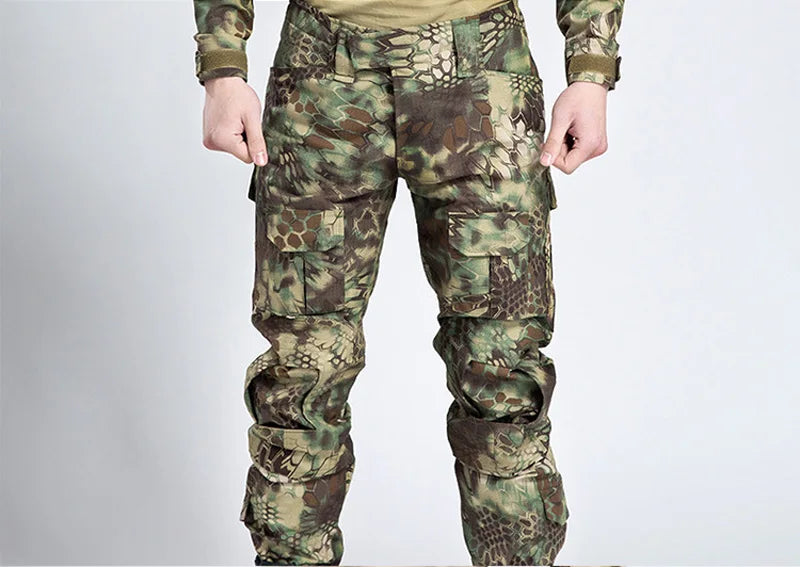 Pantalon Tactique Militaire G3 Airsoft – Pantalon Cargo Imperméable Homme pour Chasse, SWAT, Combat et Activités Outdoor - BLACKBEARD OUTDOOR INDUSTRIES
