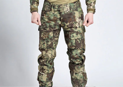 Pantalon Tactique Militaire G3 Airsoft – Pantalon Cargo Imperméable Homme pour Chasse, SWAT, Combat et Activités Outdoor - BLACKBEARD OUTDOOR INDUSTRIES