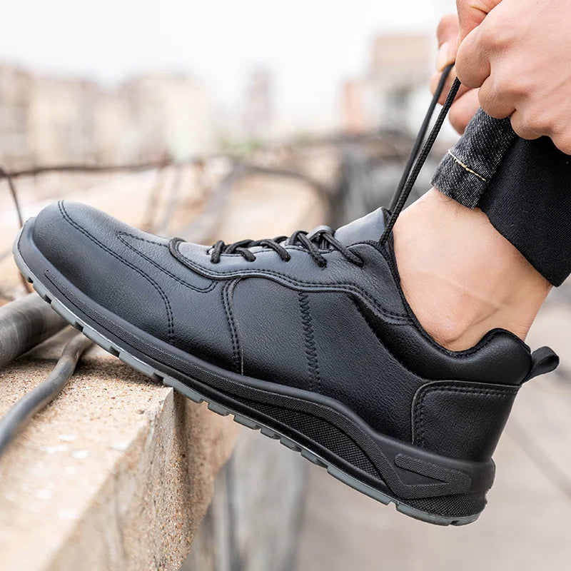 Chaussures de travail à embout métallique – modèle 198, 37 à 46