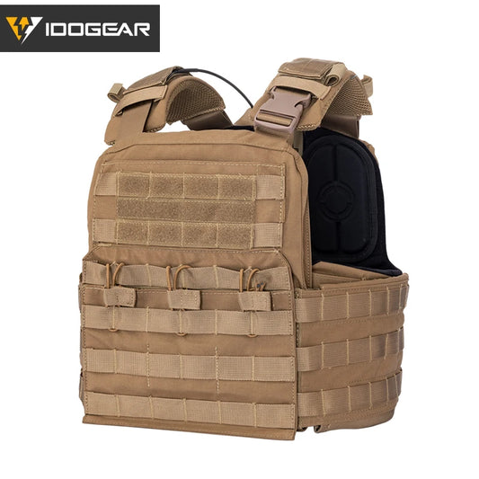 Gilet tactique porte plaques IDOGEAR CPC MOLLE militaire - BLACKBEARD OUTDOOR INDUSTRIES