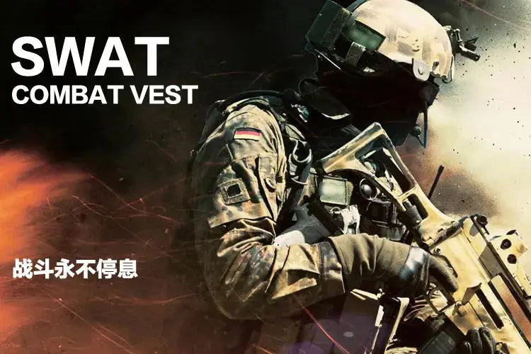 Gilet Tactique Porte-Plaque YAKEDA E88005 – Usage Professionnel & Airsoft Ma boutique