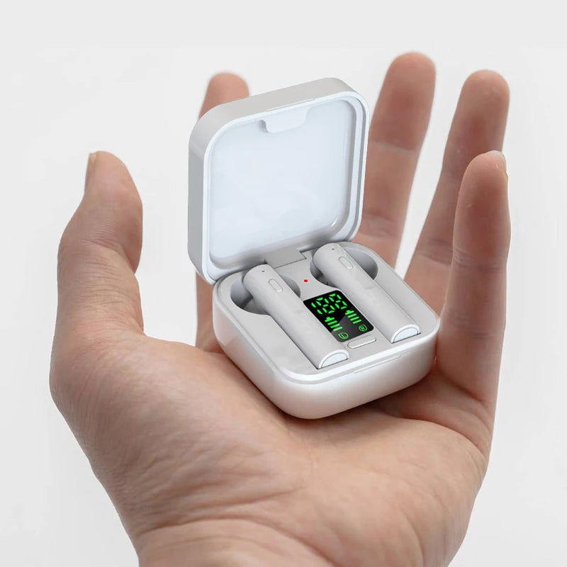 Air6 Plus Écouteurs Bluetooth 5.1 TWS avec Charge Solaire – Casque sans Fil avec Annulation Active du Bruit, Étanche et Microphone - BLACKBEARD OUTDOOR INDUSTRIES