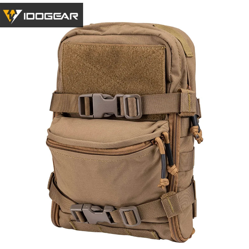 Sac d’Hydratation Tactique Mini – IDOGEAR MOLLE 500D Nylon - BLACKBEARD OUTDOOR INDUSTRIES