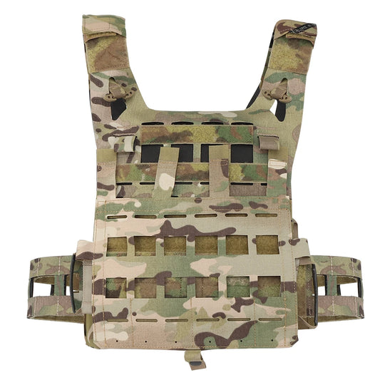 Gilet Tactique porte plaque MOLLE – Style Crye SPC/JPC, Mesh 3D, Chasse & Airsoft
