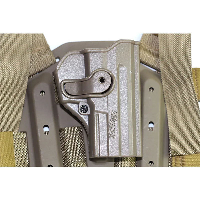 Holster Tactique de Cuisse – Sig Sauer SP2022, SP2009, P220... - BLACKBEARD OUTDOOR INDUSTRIES