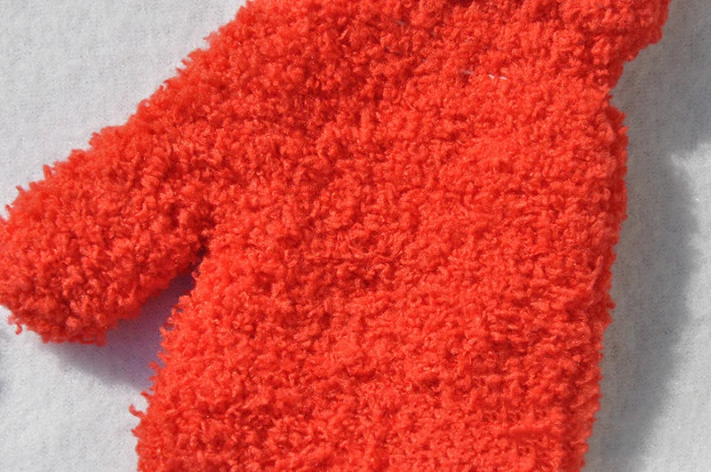 Paire de gants pour enfant en velours hiver Ma boutique