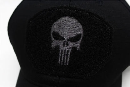 Casquette Tactique LIBERWOOD Skull Operator – Style SWAT, Forces Spéciales, Airsoft & Outdoor - BLACKBEARD OUTDOOR INDUSTRIES