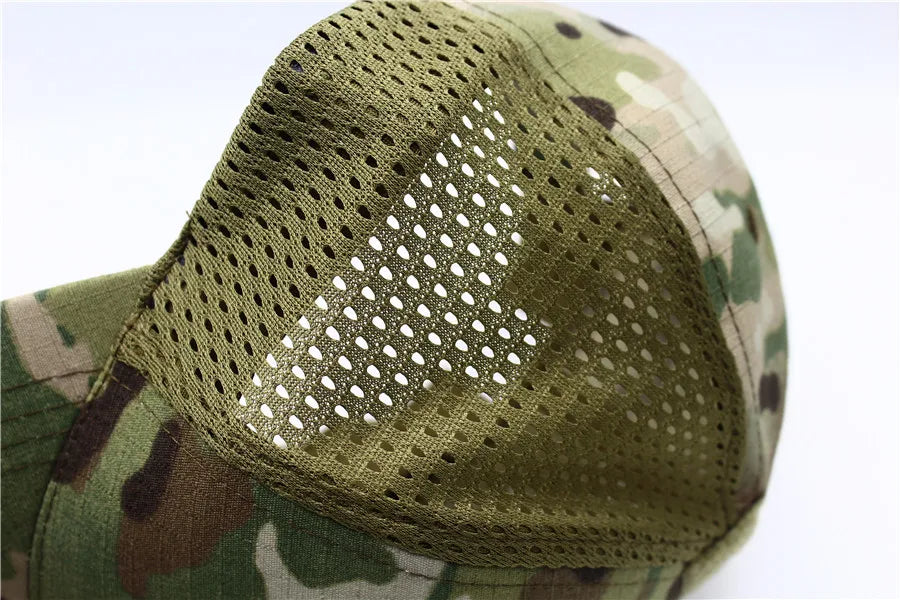 Casquette Tactique LIBERWOOD Skull Operator – Style SWAT, Forces Spéciales, Airsoft & Outdoor - BLACKBEARD OUTDOOR INDUSTRIES