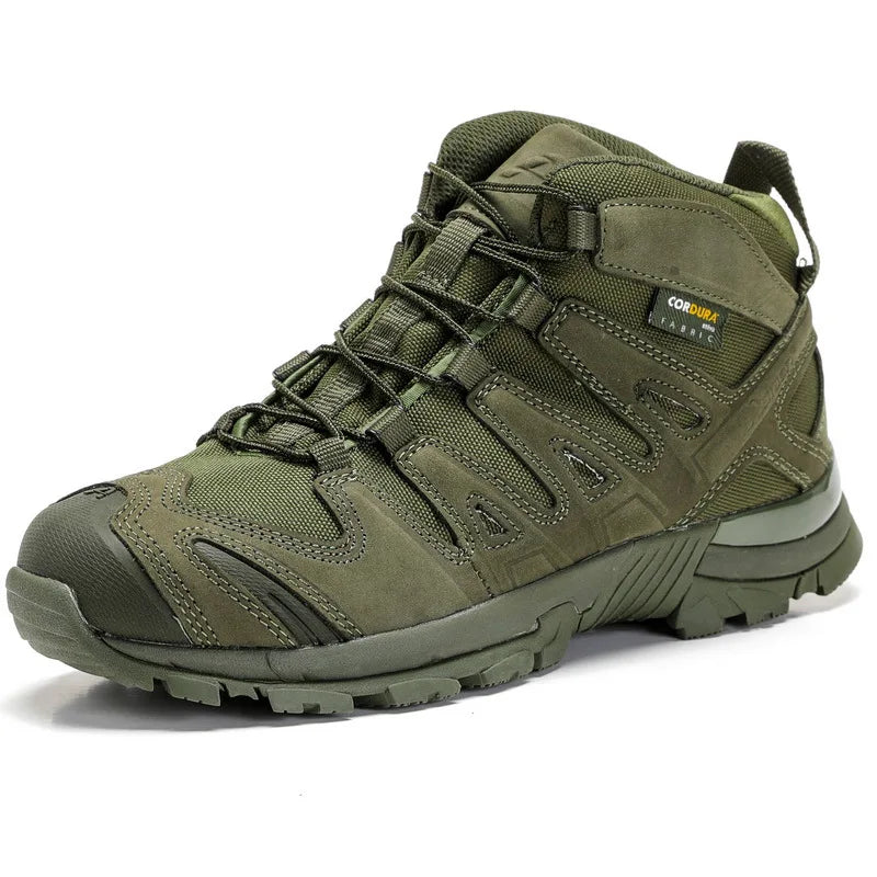 Rangers Basses Tactiques – Chaussures Militaires Homme Randonnée Combat