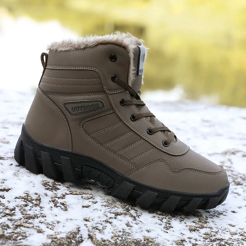 Chaussures randonnée femme doublées fourrure
