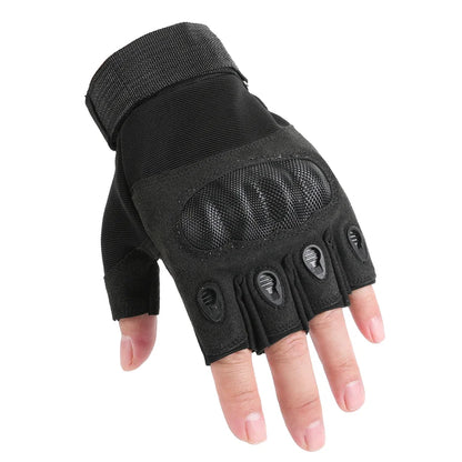 Gants Tactiques Moto AKINZABO – Homme & Femme Gants à Doigts Complets avec Coques de Protection – Écran Tactile – Idéal pour Moto, Airsoft, Outdoor - BLACKBEARD OUTDOOR INDUSTRIES