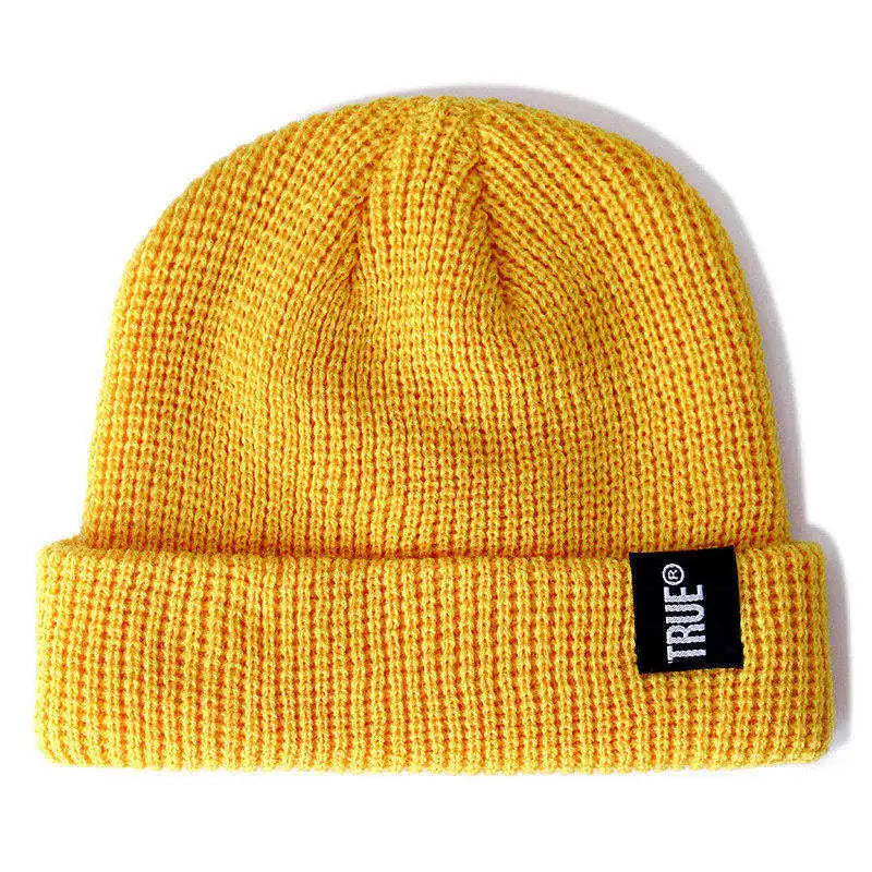 Bonnet Court Unisexe Style Marin – Tricot Côtelé Hiver Homme Femme