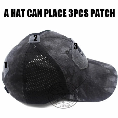 Casquette Tactique LIBERWOOD Skull Operator – Style SWAT, Forces Spéciales, Airsoft & Outdoor - BLACKBEARD OUTDOOR INDUSTRIES