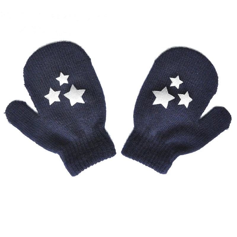 Paire de gants pour enfant en velours hiver Ma boutique