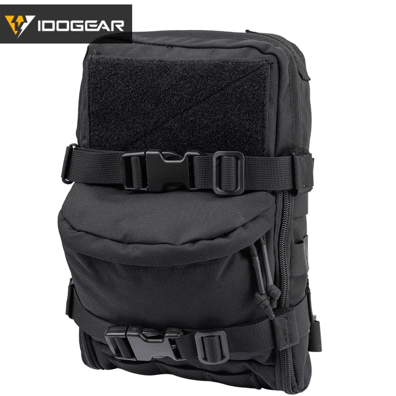 Sac d’Hydratation Tactique Mini – IDOGEAR MOLLE 500D Nylon - BLACKBEARD OUTDOOR INDUSTRIES