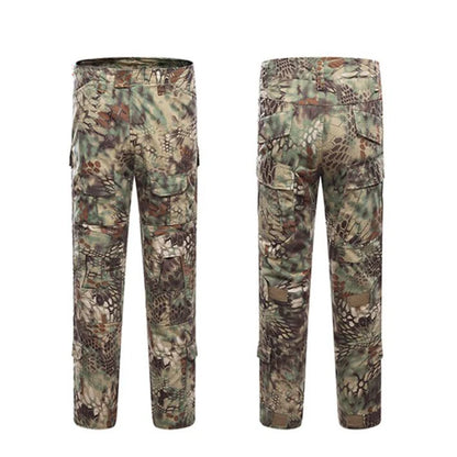 Pantalon Tactique Militaire G3 Airsoft – Pantalon Cargo Imperméable Homme pour Chasse, SWAT, Combat et Activités Outdoor - BLACKBEARD OUTDOOR INDUSTRIES