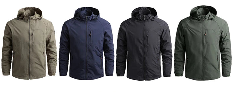 Veste Tactique Militaire Homme - Anti-Coupure et Anti-Perforation - Veste Extérieure Souple de Sécurité BLACKBEARD OUTDOOR INDUSTRIES