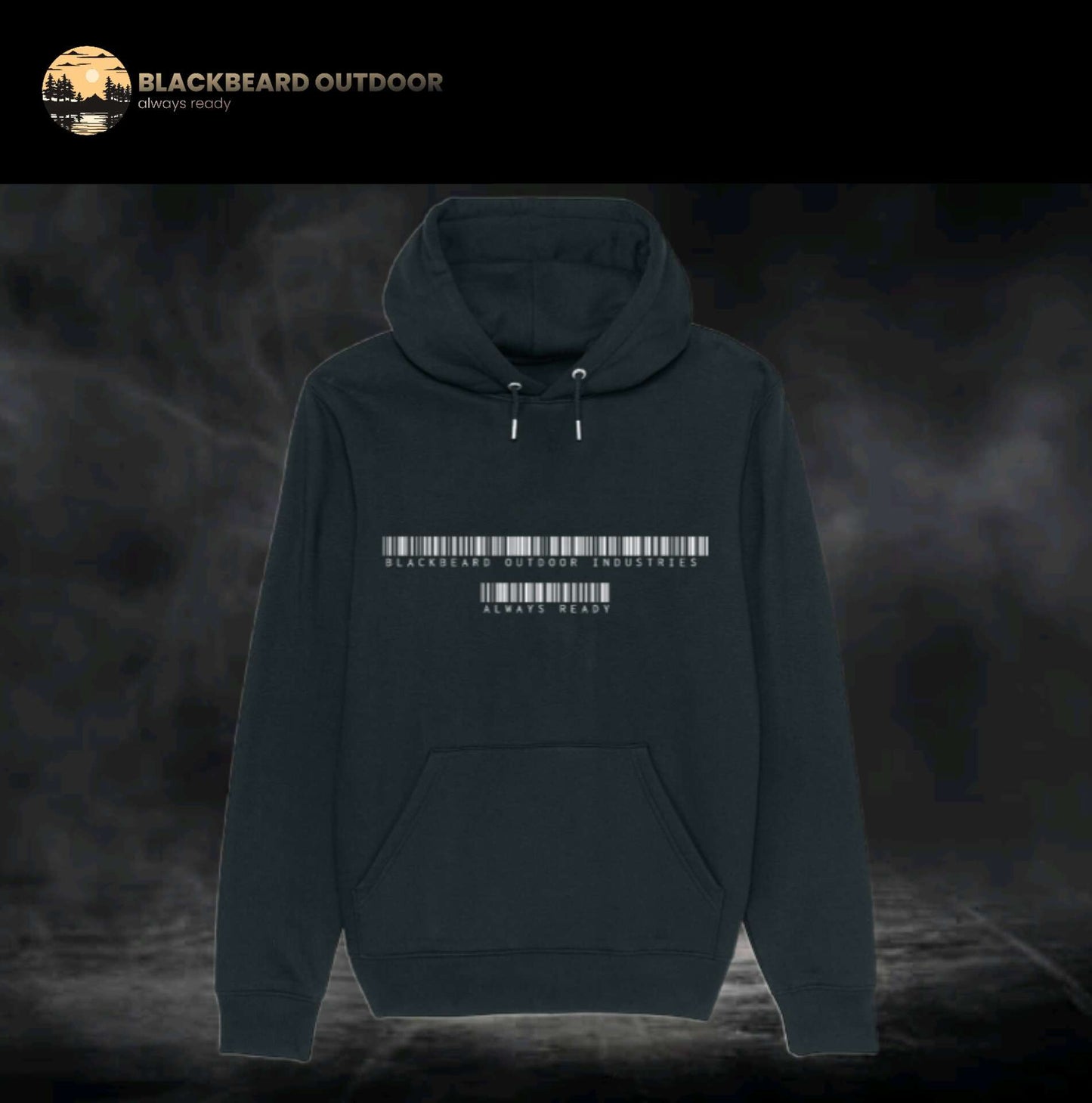 sweat a capuche - blackbeard outdoor industries BLACKBEARD OUTDOOR INDUSTRIES