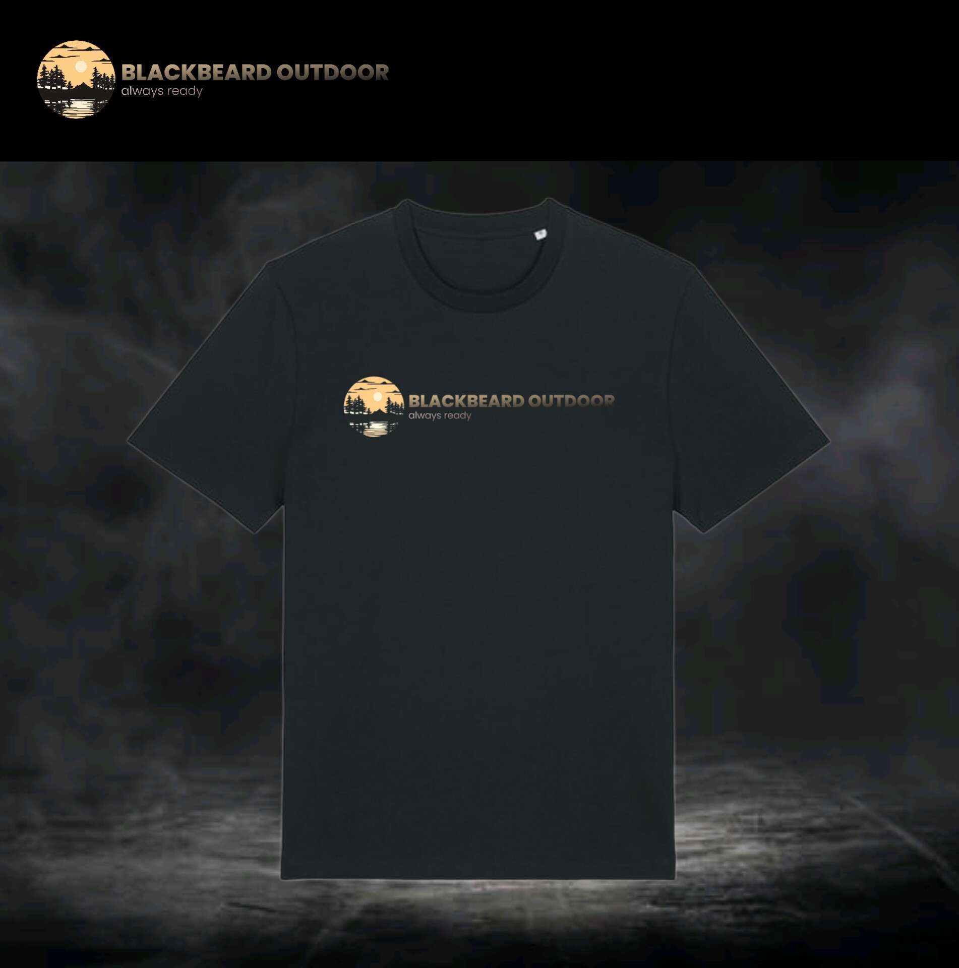 T-shirt manches courtes - blackbeard outdoor industries - BLACKBEARD OUTDOOR INDUSTRIES
