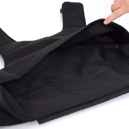 Gilet Tactique Noir à Libération Rapide MOLLE Lasercut – Gilet de Protection Anti-Coupure, pour Entraînement et Missions BLACKBEARD OUTDOOR INDUSTRIES