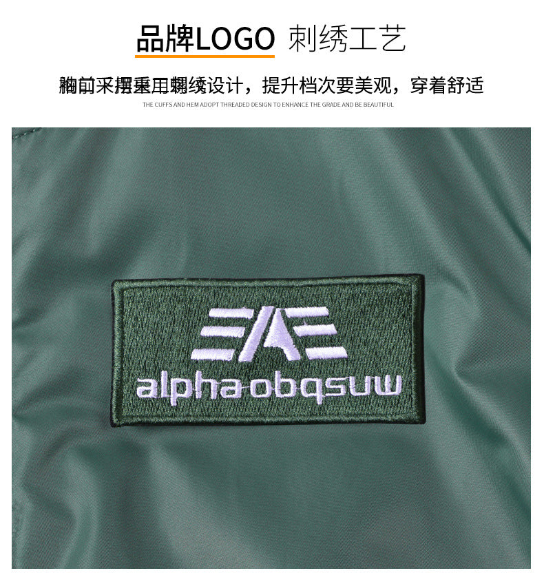 Veste Hiver Épaissie Homme | Style Pilote avec Col en Fourrure | Veste Parker Cargo Tactique - BLACKBEARD OUTDOOR INDUSTRIES