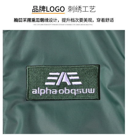 Veste Hiver Épaissie Homme | Style Pilote avec Col en Fourrure | Veste Parker Cargo Tactique - BLACKBEARD OUTDOOR INDUSTRIES