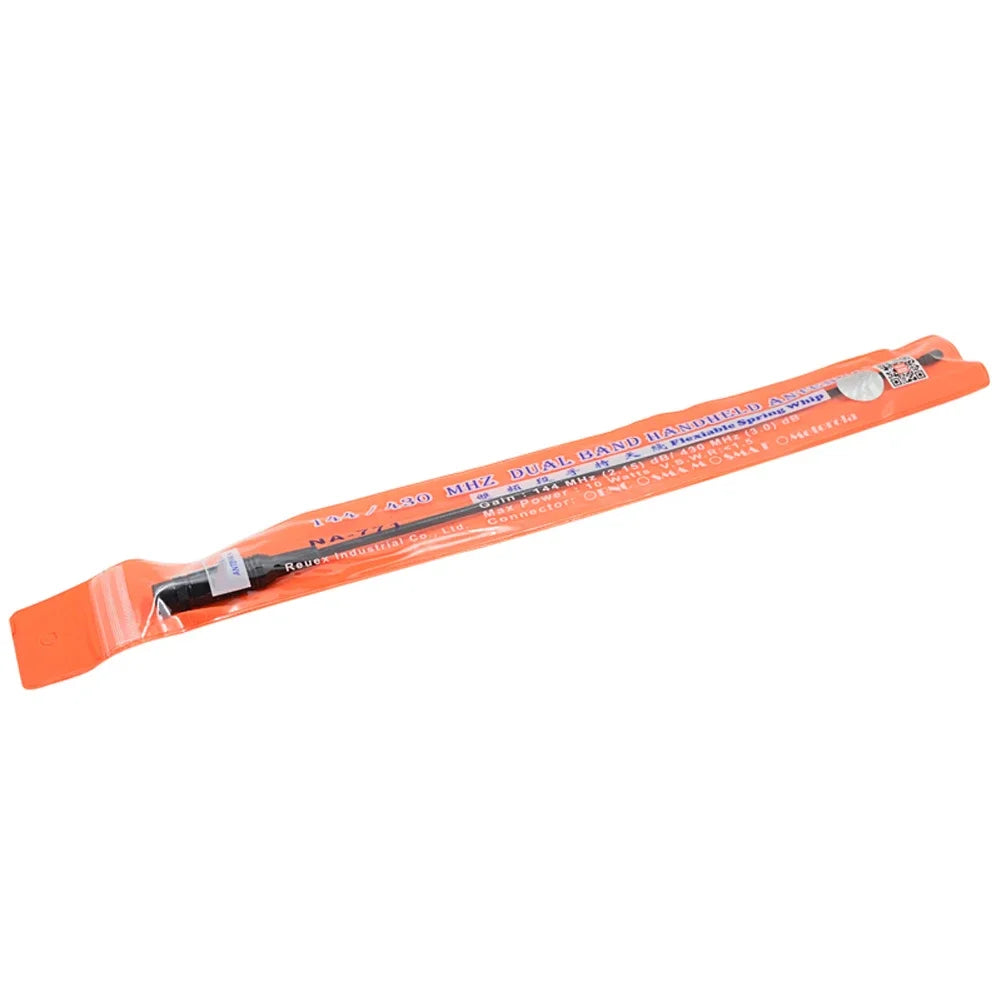 Antenne NA-771 SMA-Female VHF/UHF Double Bande – Compatible BaoFeng UV-5R / UV-82 / BF-888S / Kenwood – Jusqu’à 10W - BLACKBEARD OUTDOOR INDUSTRIES