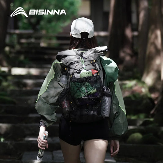 Sac à Dos Ultraléger 35L BISINNA – Randonnée, Camping, Trekking Homme Femme