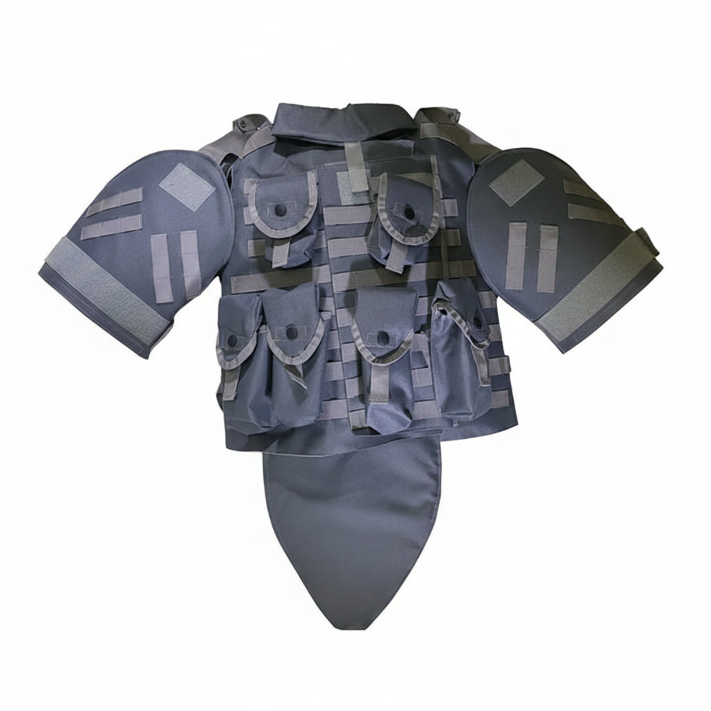 gilet tactique airsoft otv MOLLE – porte-plaques 800D réglable avec poches, idéal paintball & entraînement outdoor - BLACKBEARD OUTDOOR INDUSTRIES