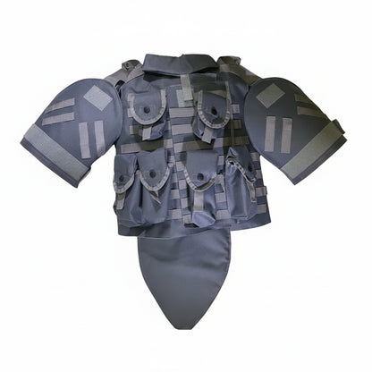 gilet tactique airsoft otv MOLLE – porte-plaques 800D réglable avec poches, idéal paintball & entraînement outdoor - BLACKBEARD OUTDOOR INDUSTRIES