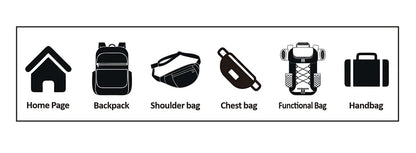 Sac à Dos SWISS 17" pour Ordinateur Portable - Imperméable, avec Port de Charge USB, Multifonction, Style Swiss - Sac de Voyage, de Randonnée et Scolaire - BLACKBEARD OUTDOOR INDUSTRIES