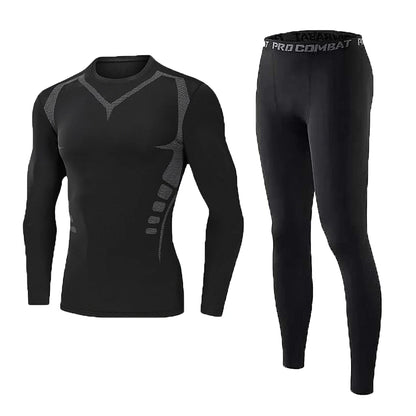 Rashguard homme manches longues MMA et JJB, tenue de compression