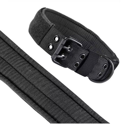 Collier Tactique Réglable pour Chien – Militaire, Entraînement & Sécurité | Nylon Résistant Ma boutique