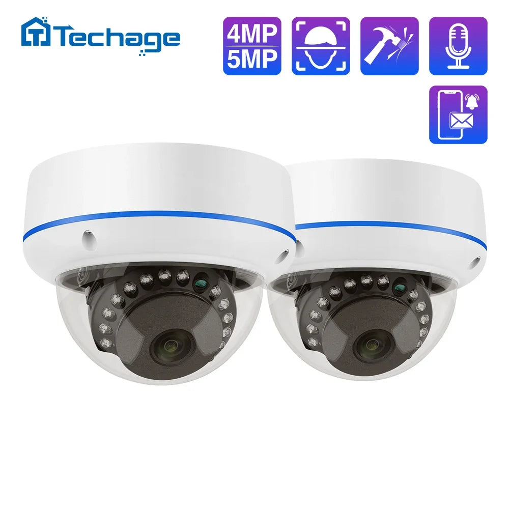 Caméra de Surveillance POE 4MP/5MP – Vision Nocturne, Détection de Mouvement, IP66 - BLACKBEARD OUTDOOR INDUSTRIES
