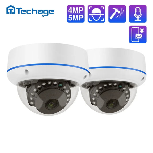 Caméra de Surveillance POE 4MP/5MP – Vision Nocturne, Détection de Mouvement, IP66 - BLACKBEARD OUTDOOR INDUSTRIES