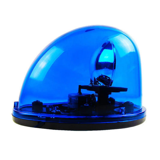 Gyrophare Bleu 10W Magnétique — Police Nationale & Gendarmerie | Feu Tournant Waterproof 12V - BLACKBEARD OUTDOOR INDUSTRIES