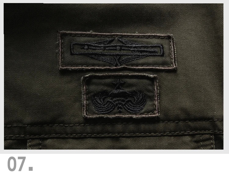 Veste Militaire Homme Air Force One | Coupe Printemps & Automne – Tailles M à 6XL - BLACKBEARD OUTDOOR INDUSTRIES