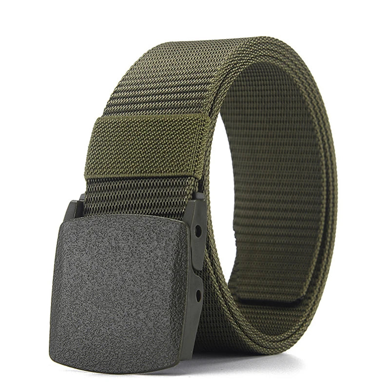 Ceinture Automatique Tactique en Nylon – Unisexe Ma boutique