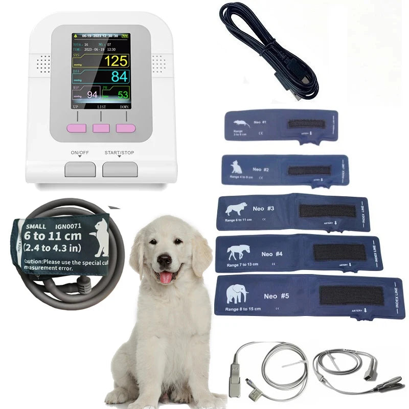 CONTEC08A Moniteur de Tension Artérielle Électronique pour Animaux (Vétérinaire) Ma boutique