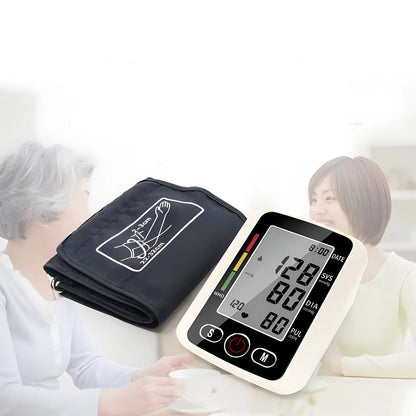 Tensiomètre Digital Automatique au Bras – Moniteur de Pression Artérielle et de Pouls avec Grand Écran Ma boutique