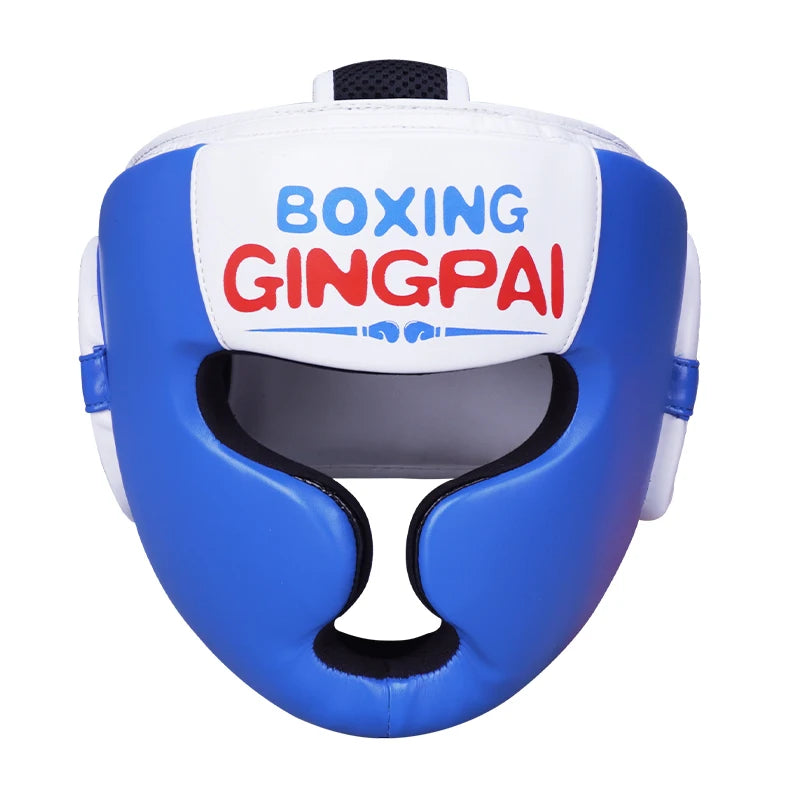 Casque de Boxe Sanda Intégral – Protection Visage Muay Thai, Compétition | Enfant & Adulte | S & M | 12 Coloris - BLACKBEARD OUTDOOR INDUSTRIES