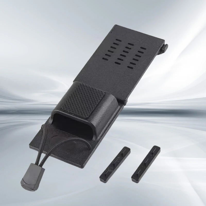 Poche pour Radio Tactique - Support Universel pour Radio à Clip Ceinture BLACKBEARD OUTDOOR INDUSTRIES