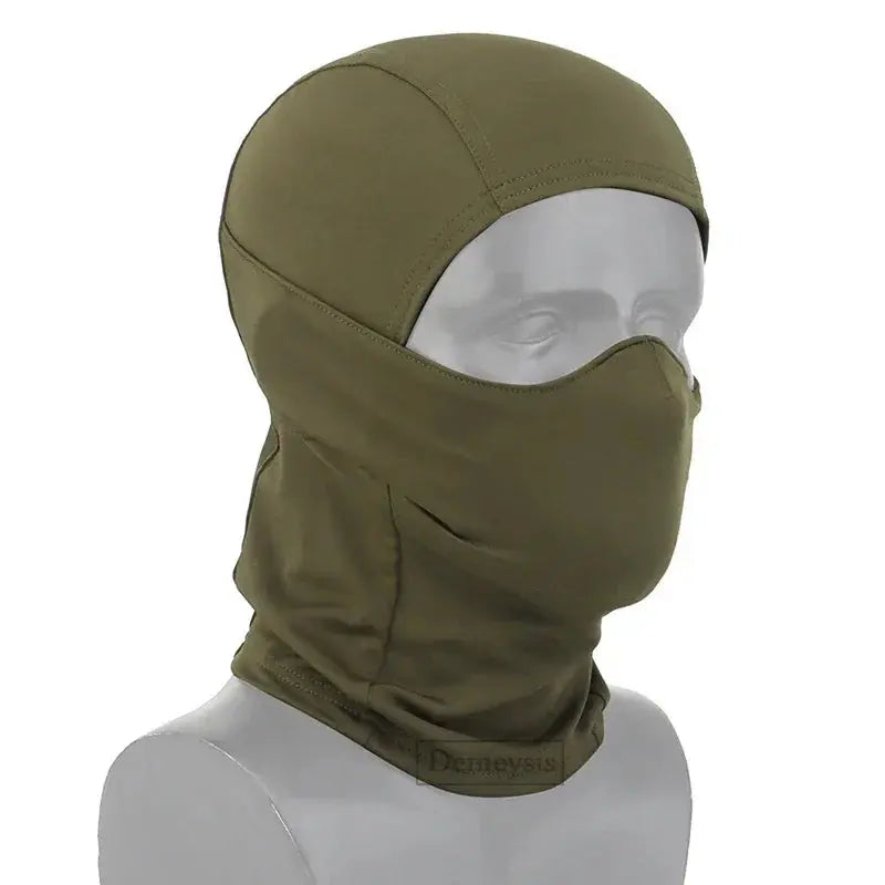 Tactical Mask Outdoor Balaclava – Masque Balaclava Silicone Demi-visage Coupe-vent Ma boutique