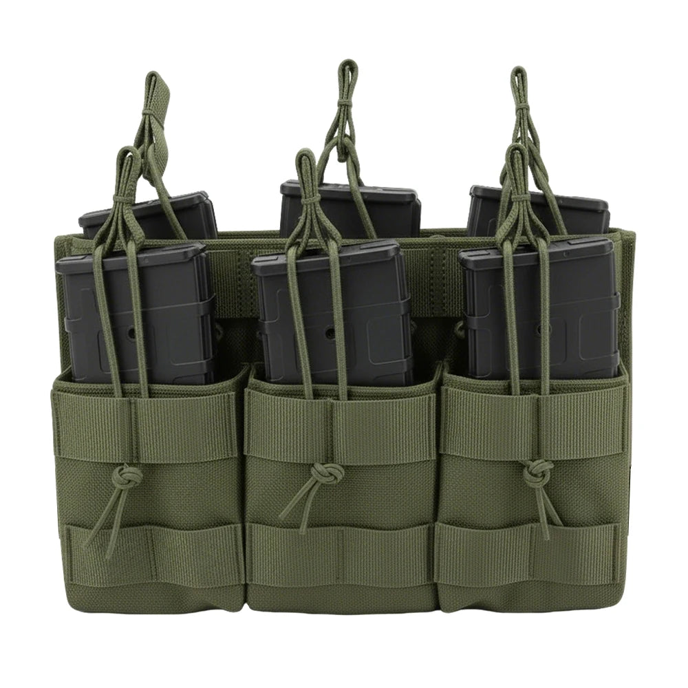 Porte-chargeur triple pour 6 chargeurs .223/5,56