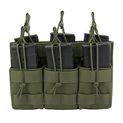 Porte-chargeur triple pour 6 chargeurs .223/5,56